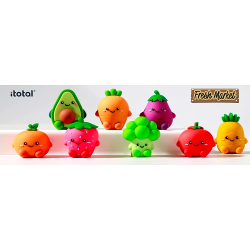 Sello iTotal Frutas Frescas surtidos