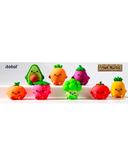 Sello iTotal Frutas Frescas surtidos