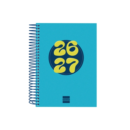 Agenda escolar Cool Finocam