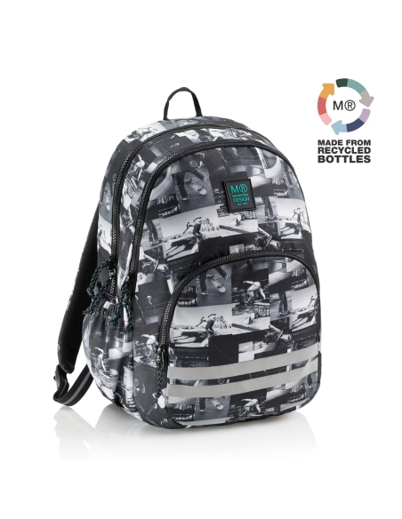 Mochila escolar MiquelRius reciclada