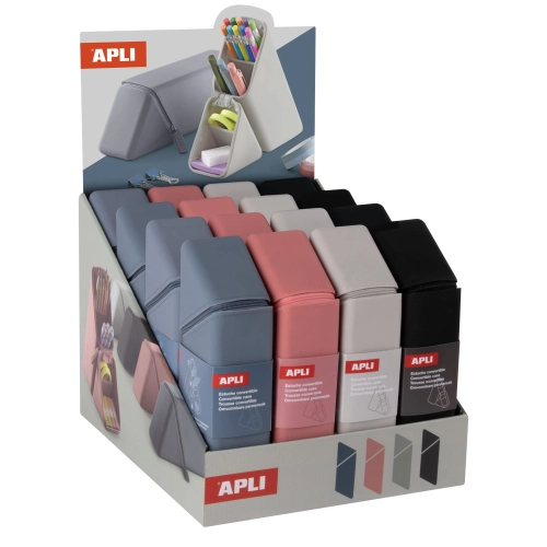Portatodo estuche silicona convertible Up North Apli