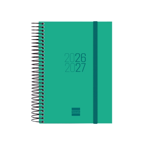 Agenda escolar E8 Espir