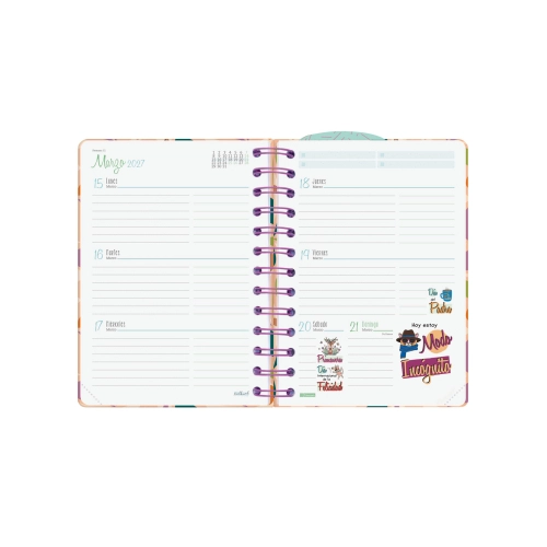 Agenda semana vista talkual