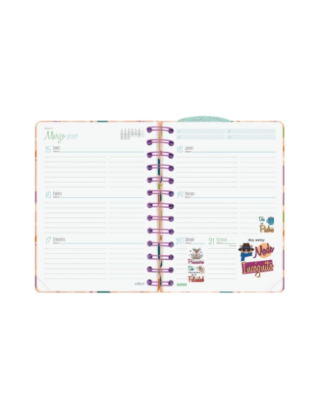 Agenda semana vista talkual