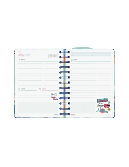 Agenda escolar talkual dia pagina