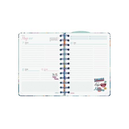 Agenda escolar talkual dia pagina