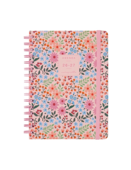 Agenda escolar moniquilla