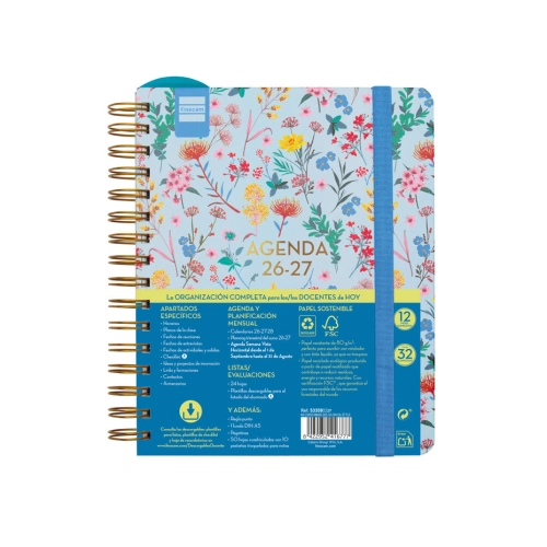Agenda profesor Magistral