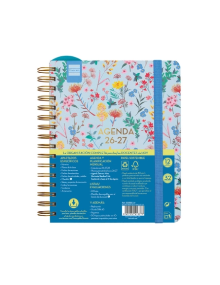 Agenda profesor Magistral