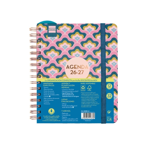 Agenda profesor