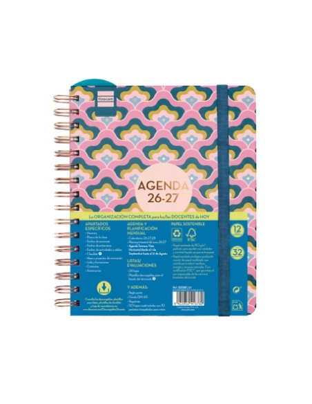Agenda profesor