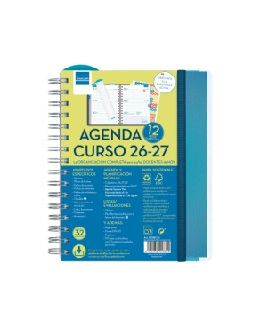 Agenda profesor finocam