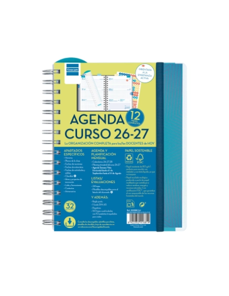 Agenda profesor finocam