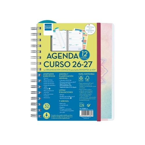 Agenda profesor finocam