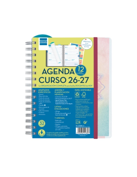 Agenda profesor finocam