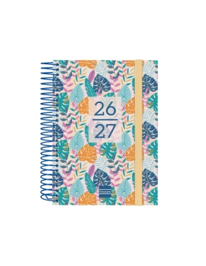 Agenda escolar secundaria finocam