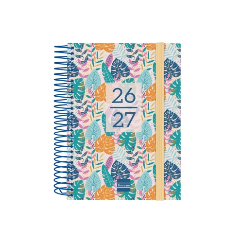 Agenda escolar secundaria finocam