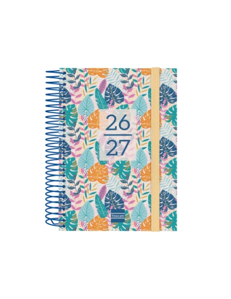 Agenda escolar secundaria finocam