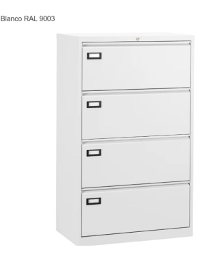 Archivdor metalico carpetas colgantes