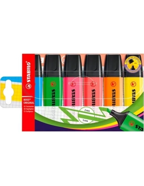 Fluorescente Stabilo Boss