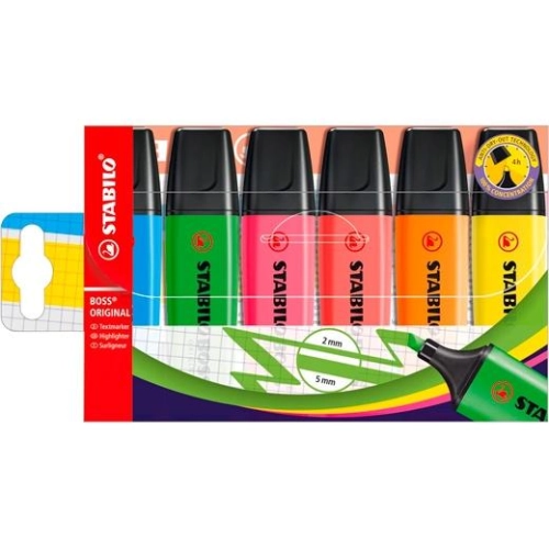 Fluorescente Stabilo Boss