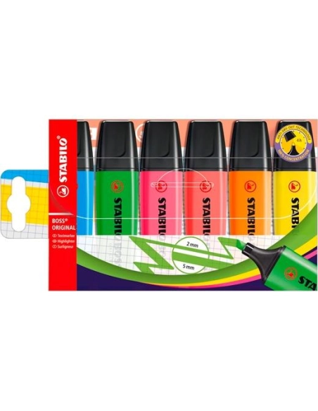 Fluorescente Stabilo Boss