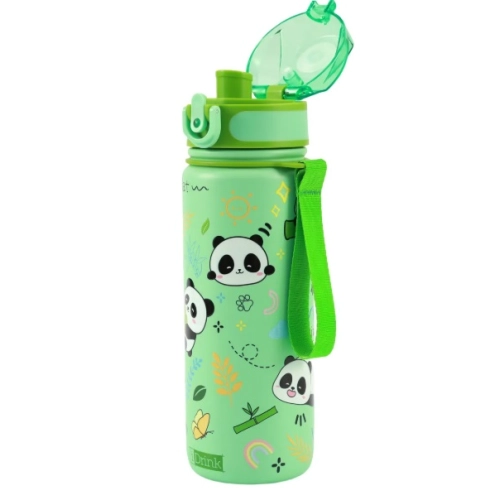 Botella termica Panda