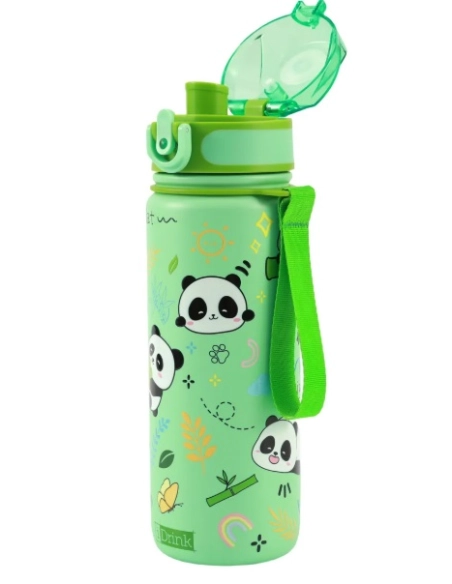 Botella termica Panda