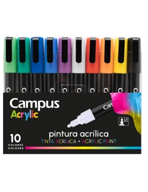 Rotulador acrilico
