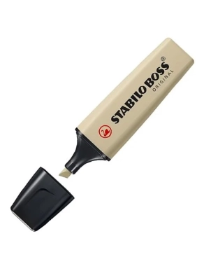 Marcador Stabilo Boss rotulador fluorescente verde barro