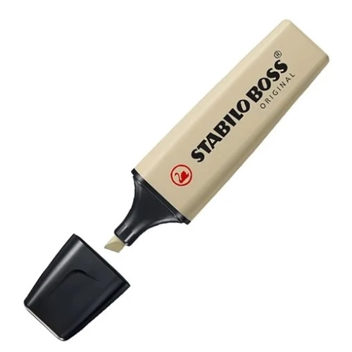 Marcador Stabilo Boss rotulador fluorescente verde barro