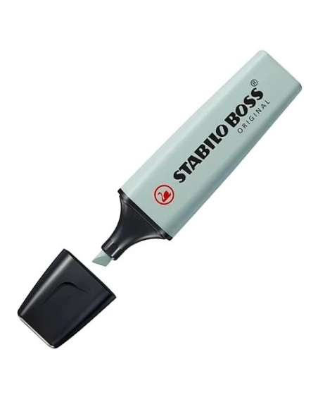 Stabilo Boss verde tierra