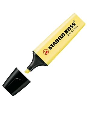 Stabilo Boss amarillo pastel
