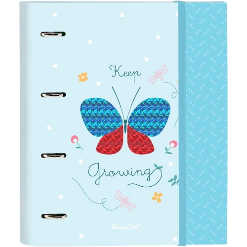 Carpeta con recambio Safta mariposa