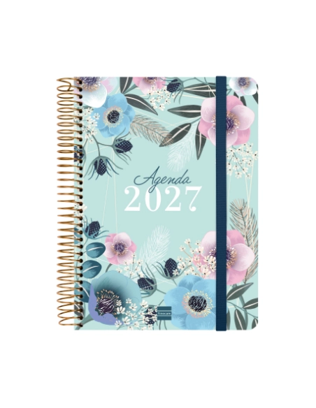 Agenda anual cloe azul