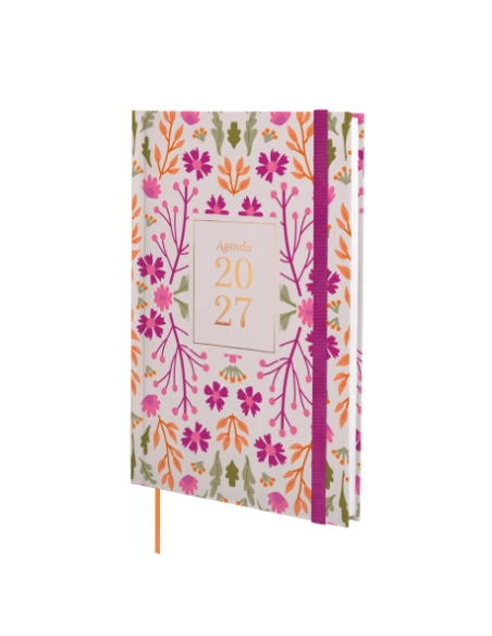Agenda anual Berlin Hojas