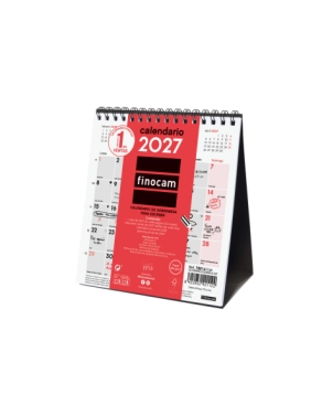 Calendario sobremesa