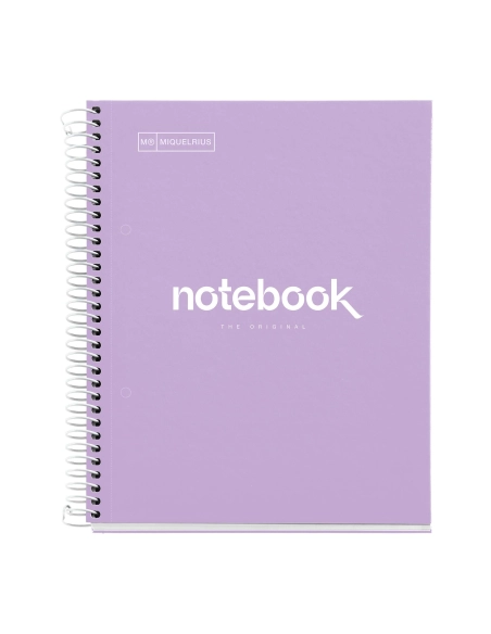 Cuaderno Emotions MiquelRius A5 Lavanda