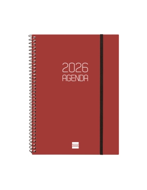 Agenda anual finocam opaque