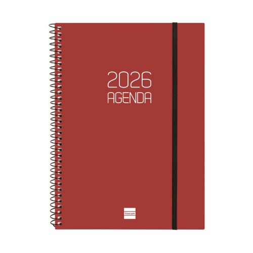 Agenda anual finocam opaque