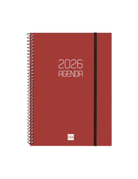 Agenda anual finocam opaque