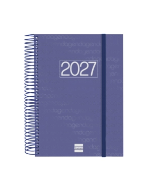 Agenda 2027 year azul
