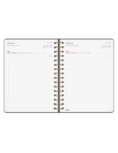 Agenda dis pagina alma