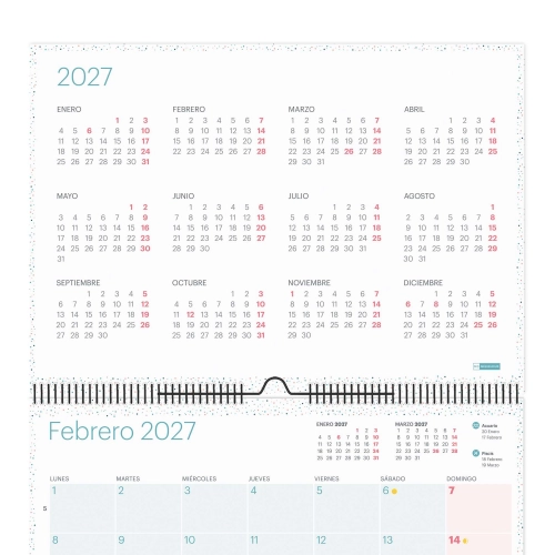 Calendario Pared A3