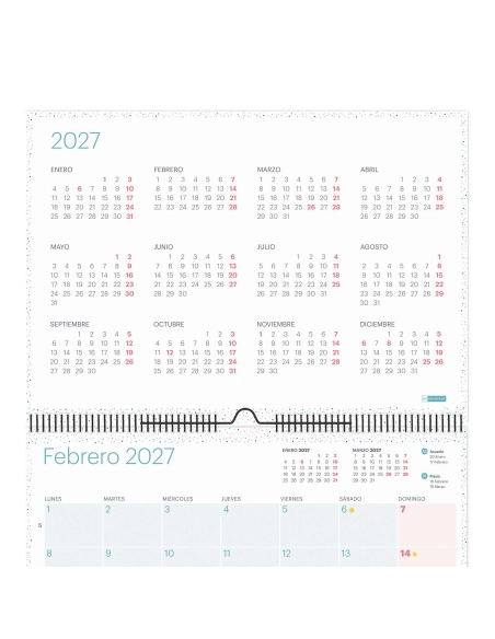 Calendario Pared A3