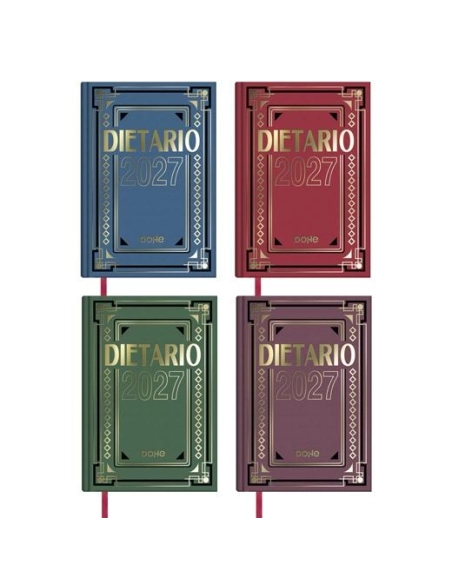 Dietario 1/4 2027