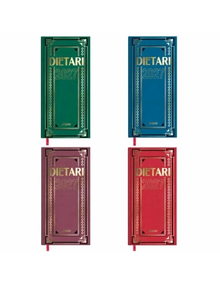 Dietari 2027 anual catalan