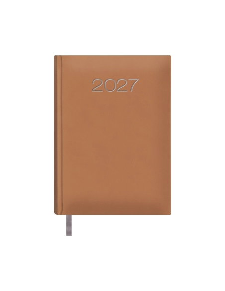 Agenda Dohe Lisboa 14x20 dia pagina camel