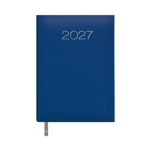 Agenda anual Dohe Lisboa bolsillo semana vista azul