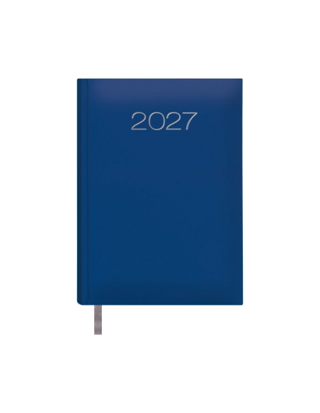 Agenda anual Dohe Lisboa bolsillo semana vista azul